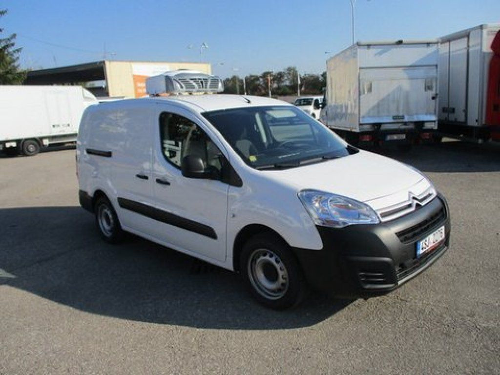 Citroën Berlingo freezer - Utilitaire frigorifique: photos 2 Citroën Berlingo freezer - Utilitaire frigorifique: photos 2