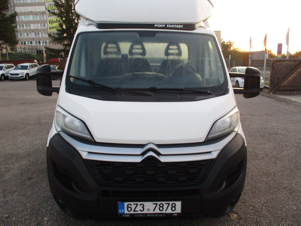 Utilitaire plateau Citroën Jumper  2,0 BlueHDi: photos 8