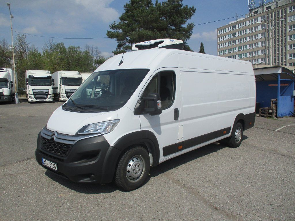 Citroën Jumper 2,2 HDi , L4H2 - Utilitaire frigorifique: photos 1 Citroën Jumper 2,2 HDi , L4H2 - Utilitaire frigorifique: photos 1