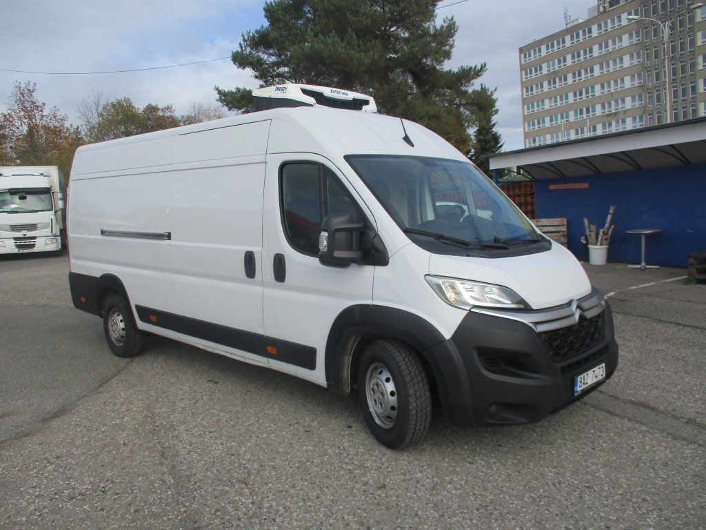 Citroën Jumper  2,2 HDi , L4H2 - Utilitaire frigorifique: photos 2 Citroën Jumper  2,2 HDi , L4H2 - Utilitaire frigorifique: photos 2