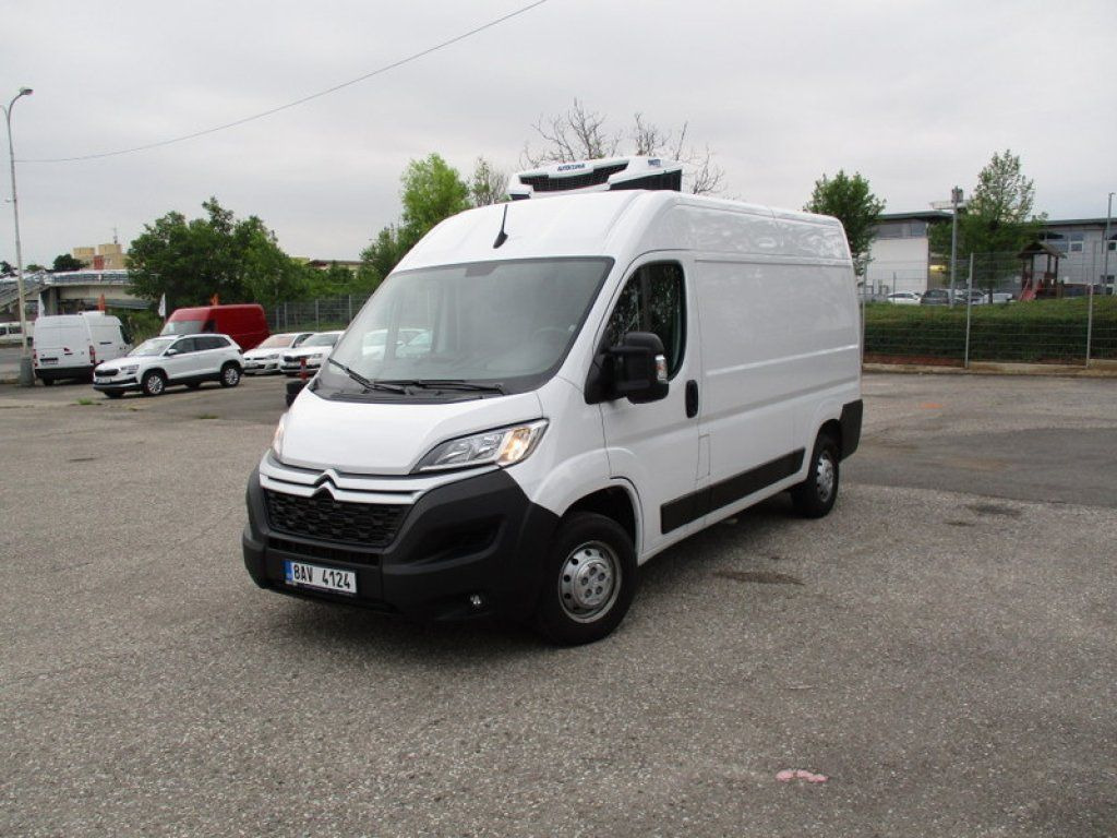 Citroën Jumper L2H2 - Utilitaire frigorifique: photos 1 Citroën Jumper L2H2 - Utilitaire frigorifique: photos 1