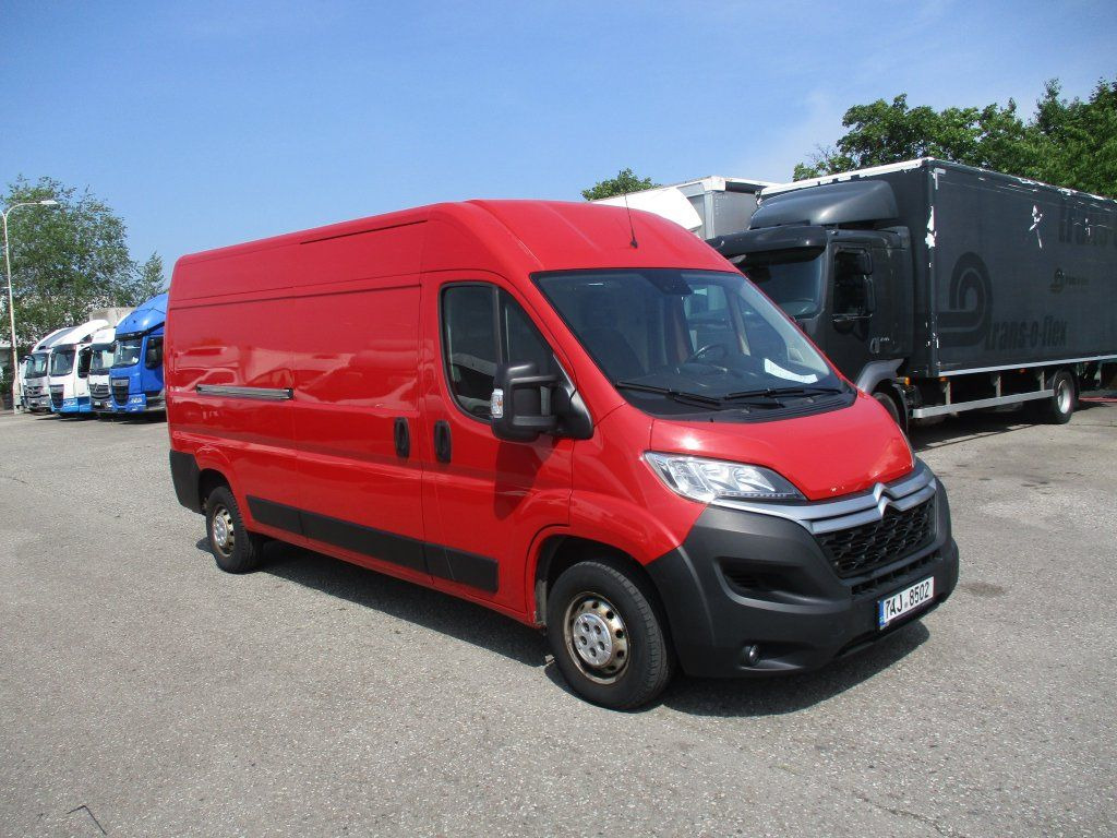 Citroën Jumper L3H2 - Fourgon utilitaire: photos 1 Citroën Jumper L3H2 - Fourgon utilitaire: photos 1