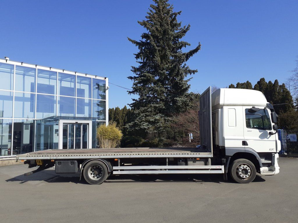 DAF CF320 EURO 6 - Camion plateau: photos 5 DAF CF320 EURO 6 - Camion plateau: photos 5