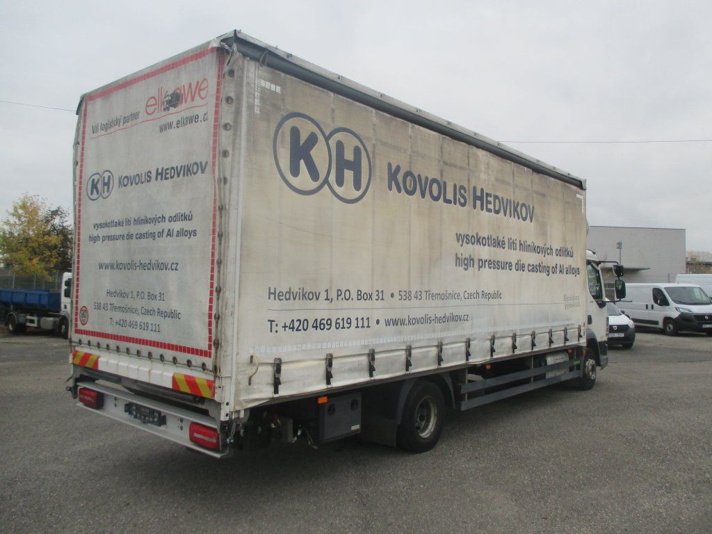 DAF LF 12.260 - Camion à rideaux coulissants: photos 3 DAF LF 12.260 - Camion à rideaux coulissants: photos 3