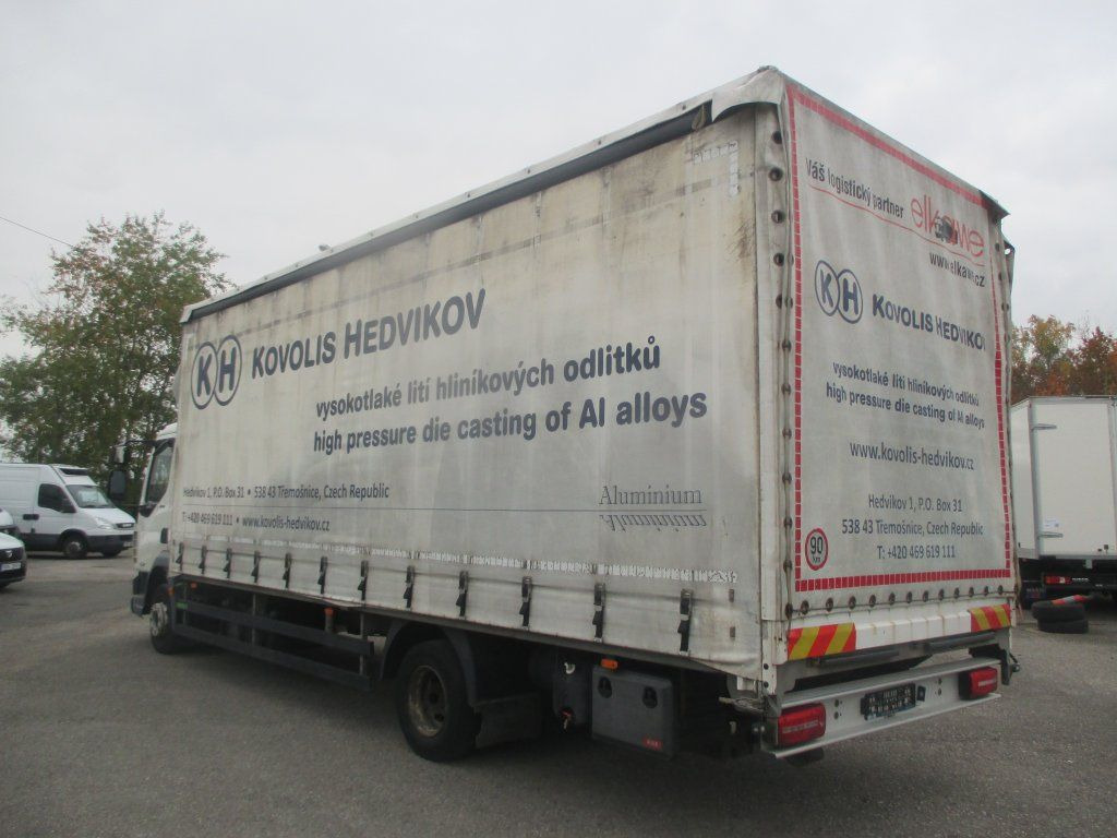 Camion à rideaux coulissants DAF LF 12.260: photos 8