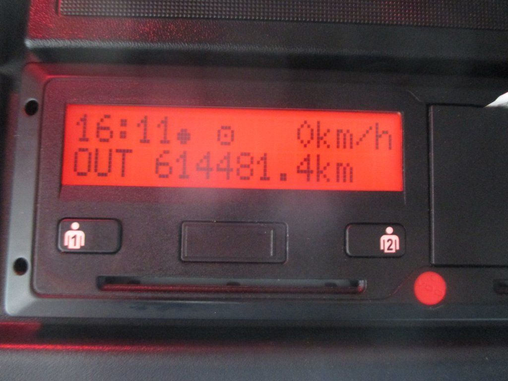 Camion à rideaux coulissants DAF LF 12.260: photos 17