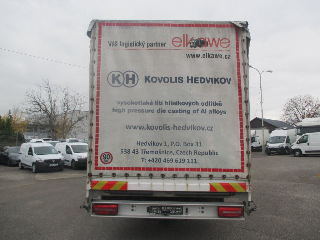 Camion à rideaux coulissants DAF LF 12.260: photos 7