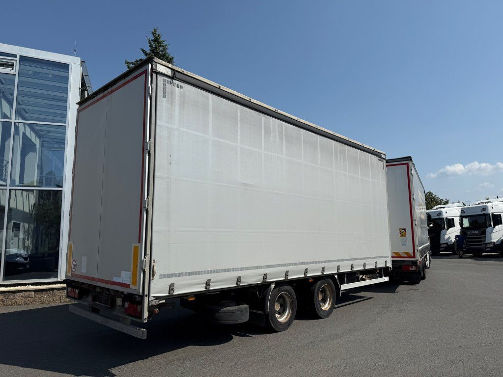 DAF XF440 EURO 6 6x2 + Agrikom - Camion à rideaux coulissants: photos 4 DAF XF440 EURO 6 6x2 + Agrikom - Camion à rideaux coulissants: photos 4