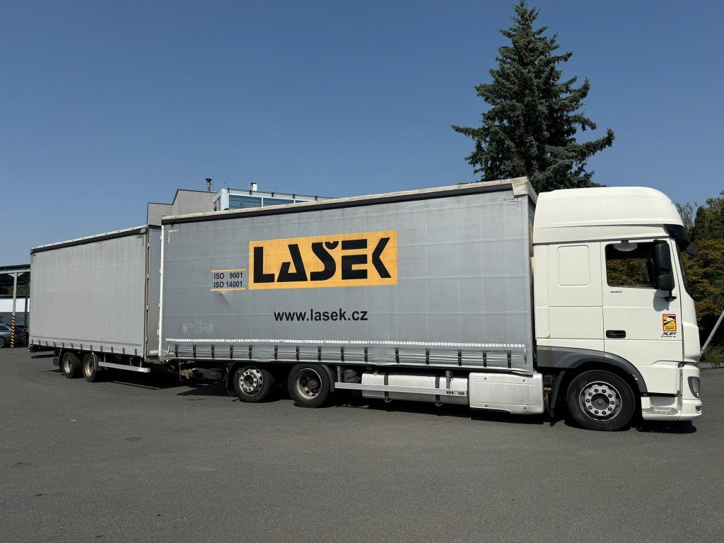 DAF XF440 EURO 6 6x2 + Agrikom - Camion à rideaux coulissants: photos 3 DAF XF440 EURO 6 6x2 + Agrikom - Camion à rideaux coulissants: photos 3
