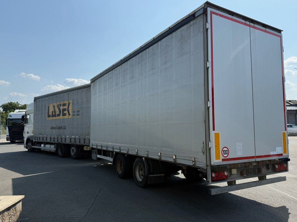 DAF XF440 EURO 6 6x2 + Agrikom - Camion à rideaux coulissants: photos 5 DAF XF440 EURO 6 6x2 + Agrikom - Camion à rideaux coulissants: photos 5