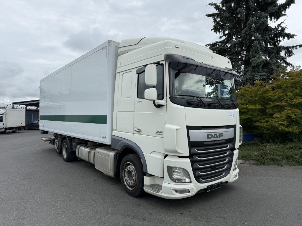 DAF XF460 6x2 EURO 6 - Camion fourgon: photos 2 DAF XF460 6x2 EURO 6 - Camion fourgon: photos 2