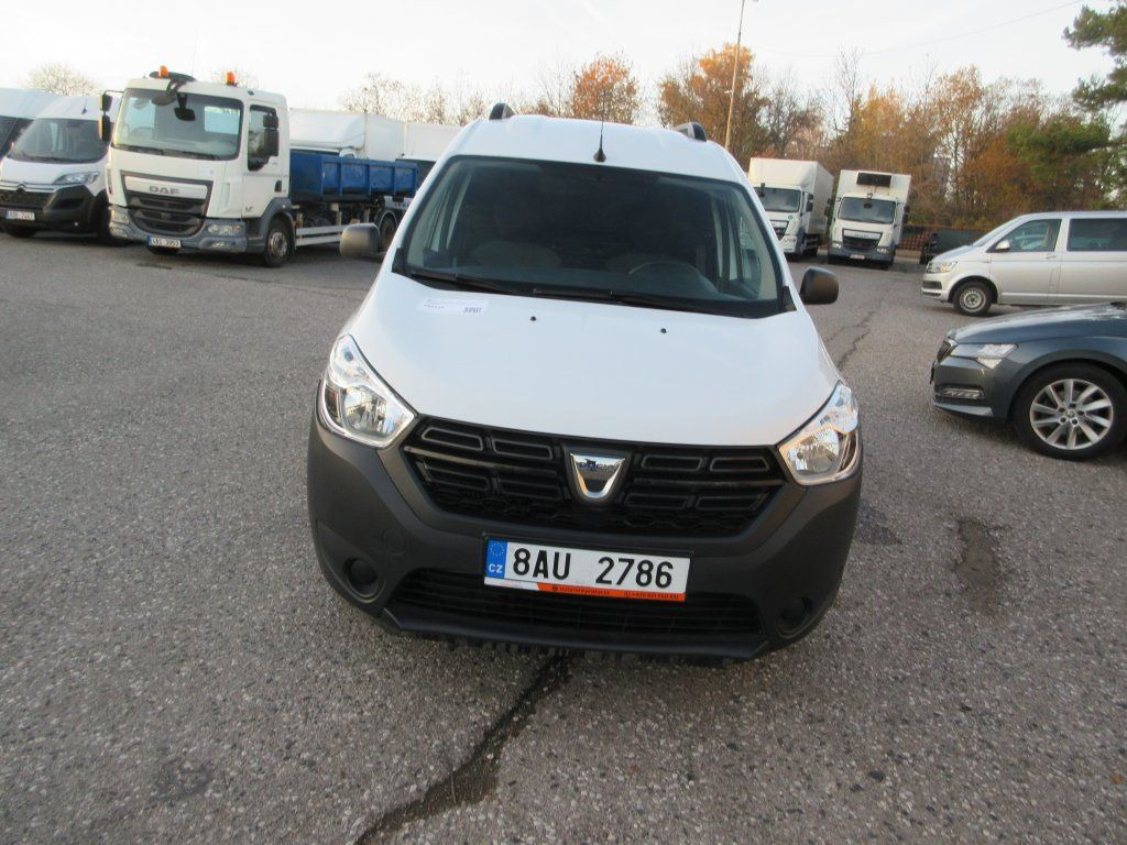Dacia Dokker 1,3 TCe - Fourgon grand volume: photos 2 Dacia Dokker 1,3 TCe - Fourgon grand volume: photos 2