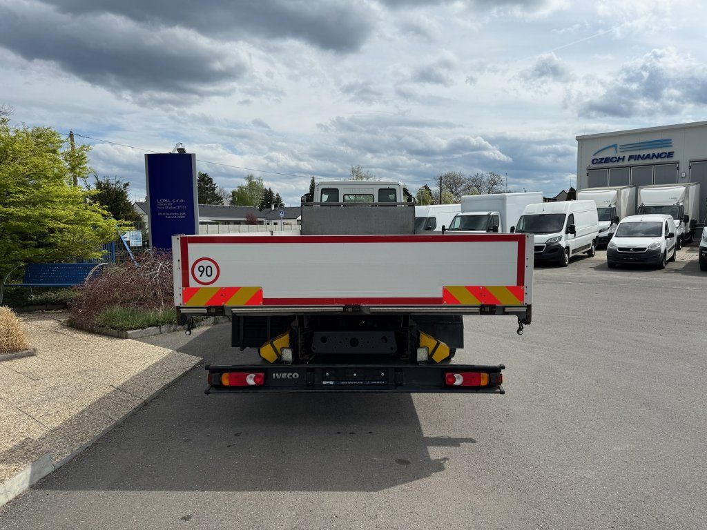 Iveco 150E25 EURO 6 - Camion plateau: photos 5 Iveco 150E25 EURO 6 - Camion plateau: photos 5