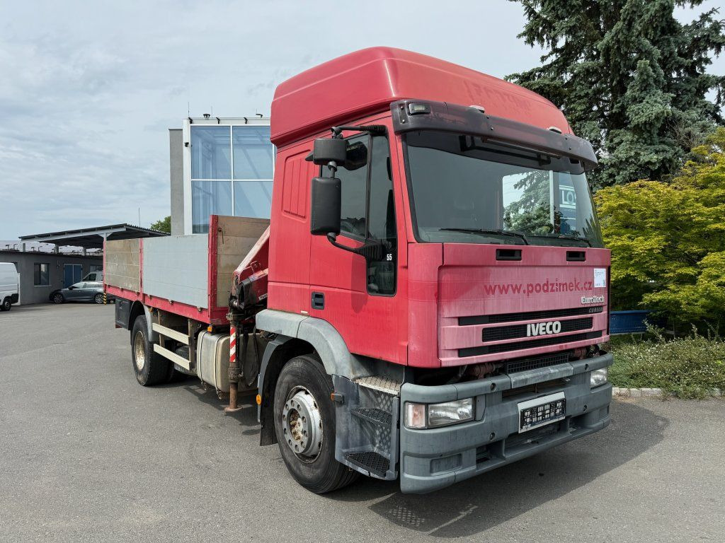 Iveco 190E35 EURO 1 Kran PM10 - Camion grue: photos 2 Iveco 190E35 EURO 1 Kran PM10 - Camion grue: photos 2