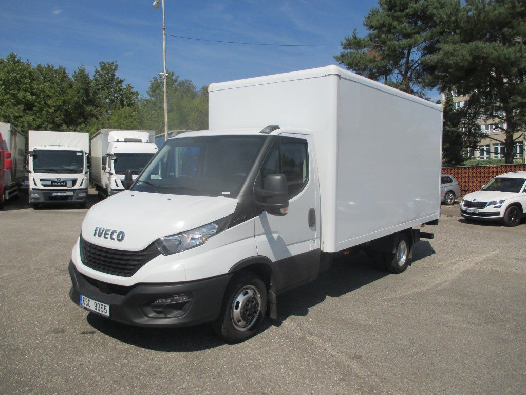 Iveco 35C16 Daily EURO 6 - Fourgon grand volume: photos 1 Iveco 35C16 Daily EURO 6 - Fourgon grand volume: photos 1