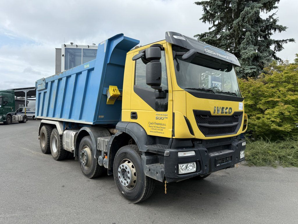 Iveco 410T50 8x4 S1 EURO 6 - Camion benne: photos 5 Iveco 410T50 8x4 S1 EURO 6 - Camion benne: photos 5