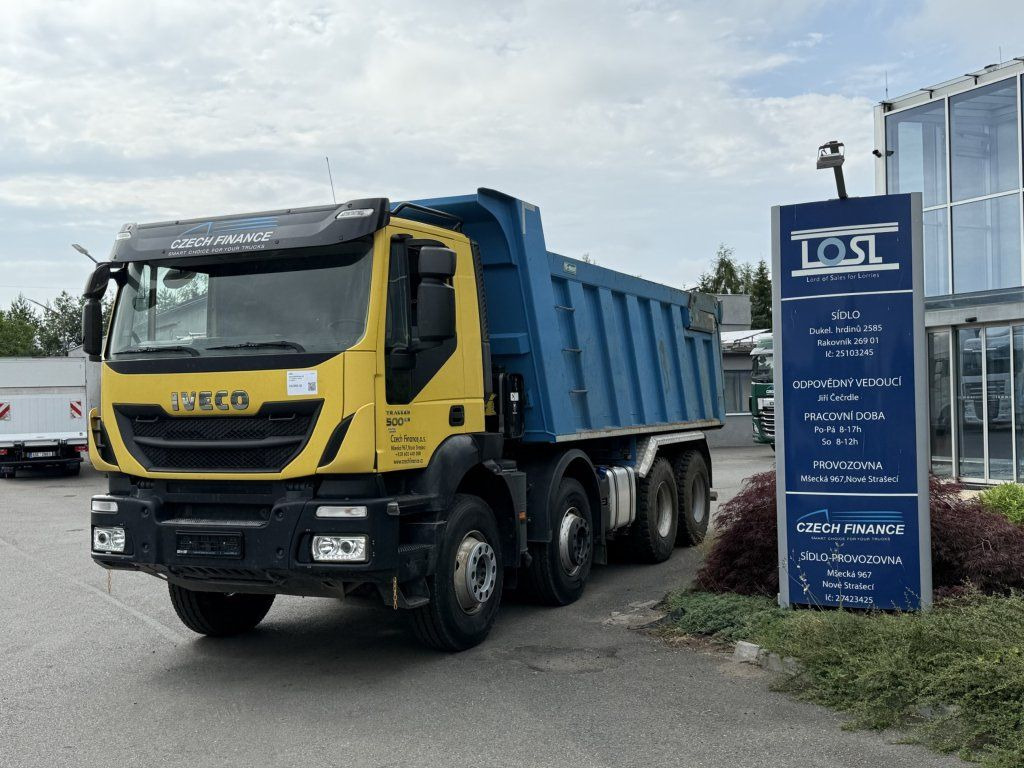 Iveco 410T50 8x4 S1 EURO 6 - Camion benne: photos 3 Iveco 410T50 8x4 S1 EURO 6 - Camion benne: photos 3