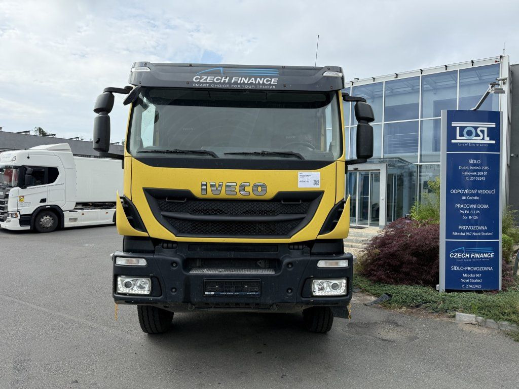 Iveco 410T50 8x4 S1 EURO 6 - Camion benne: photos 4 Iveco 410T50 8x4 S1 EURO 6 - Camion benne: photos 4
