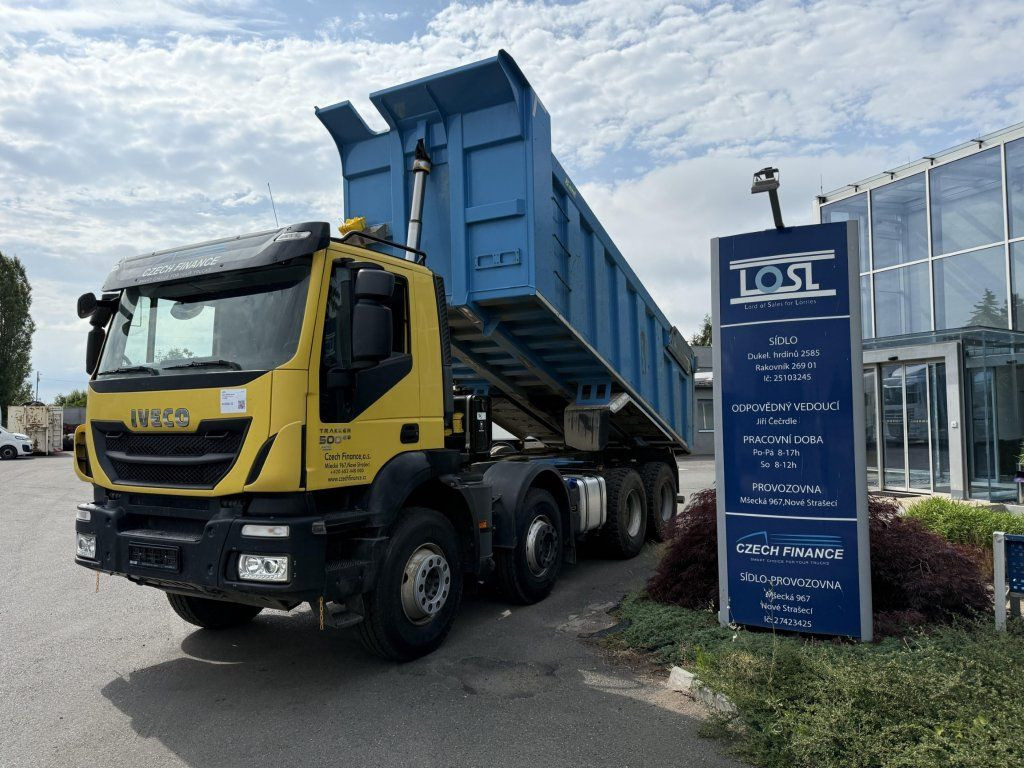 Iveco 410T50 8x4 S1 EURO 6 - Camion benne: photos 1 Iveco 410T50 8x4 S1 EURO 6 - Camion benne: photos 1