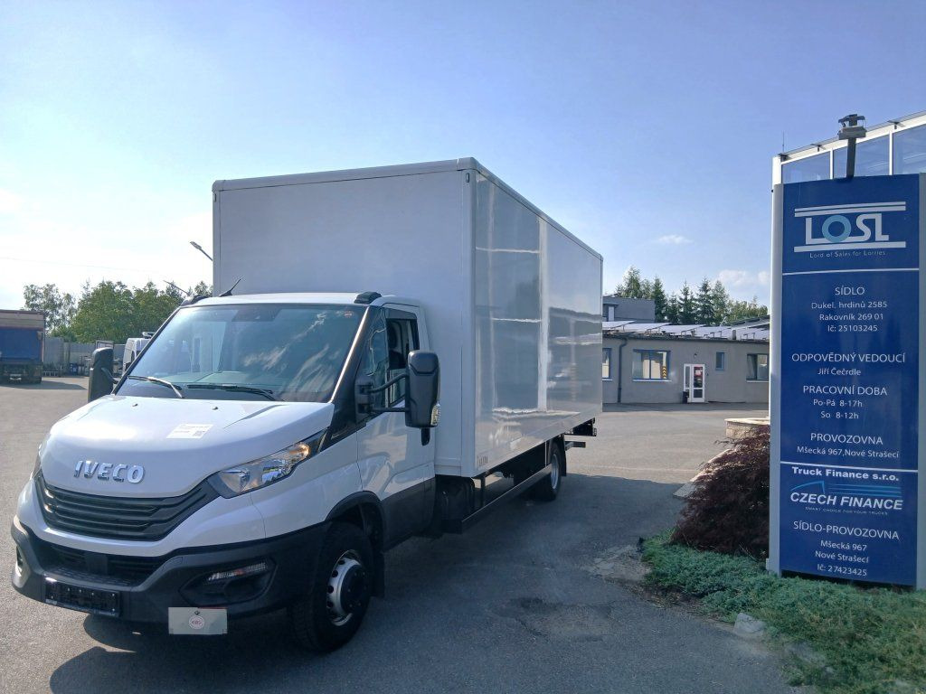 Iveco 72-210 (70C210) - Fourgon grand volume: photos 1 Iveco 72-210 (70C210) - Fourgon grand volume: photos 1
