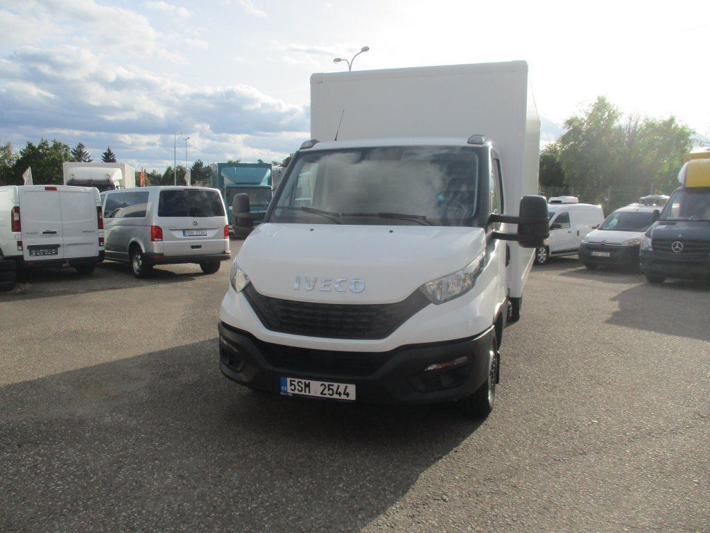 Iveco Daily 35S16 mit LBW - Fourgon grand volume: photos 2 Iveco Daily 35S16 mit LBW - Fourgon grand volume: photos 2