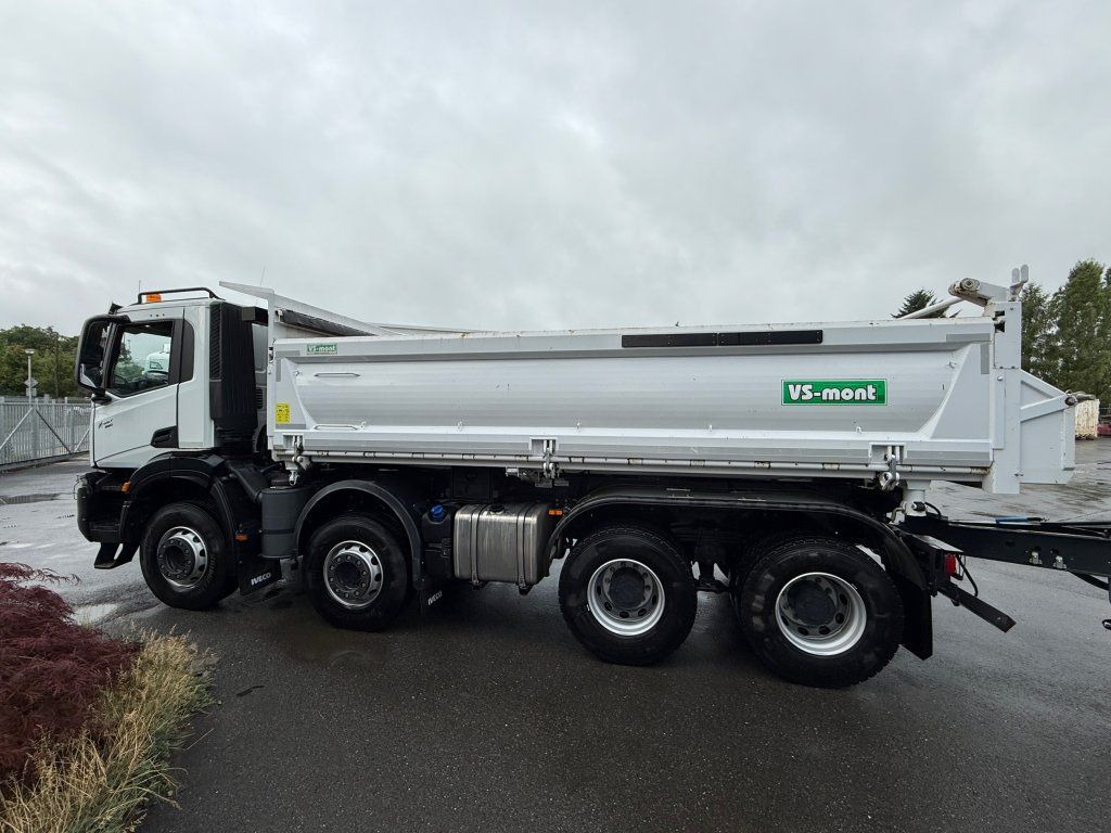 Iveco X-Way 480 S3 8x4 EURO 6 - Camion benne: photos 5 Iveco X-Way 480 S3 8x4 EURO 6 - Camion benne: photos 5