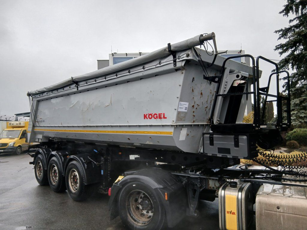 Kögel SKM 24 27m3 - Semi-remorque benne: photos 1 Kögel SKM 24 27m3 - Semi-remorque benne: photos 1