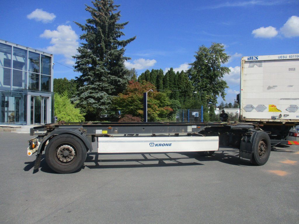 Krone BDF - Remorque porte-conteneur/ Caisse mobile: photos 3 Krone BDF - Remorque porte-conteneur/ Caisse mobile: photos 3