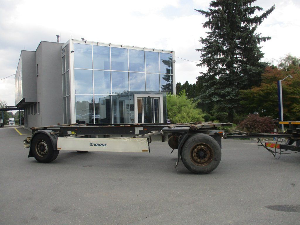Krone BDF - Remorque porte-conteneur/ Caisse mobile: photos 2 Krone BDF - Remorque porte-conteneur/ Caisse mobile: photos 2