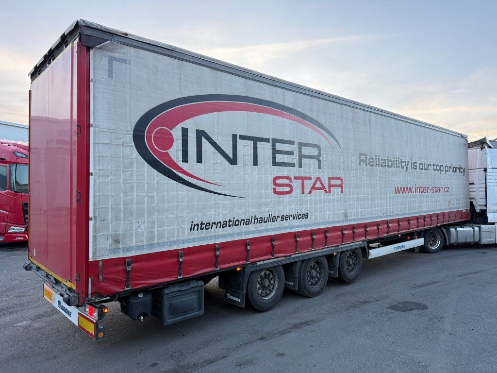 Krone MEGA/lowdeck - Semi-remorque rideaux coulissants: photos 2 Krone MEGA/lowdeck - Semi-remorque rideaux coulissants: photos 2