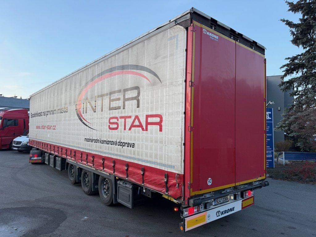 Krone MEGA/lowdeck - Semi-remorque rideaux coulissants: photos 4 Krone MEGA/lowdeck - Semi-remorque rideaux coulissants: photos 4