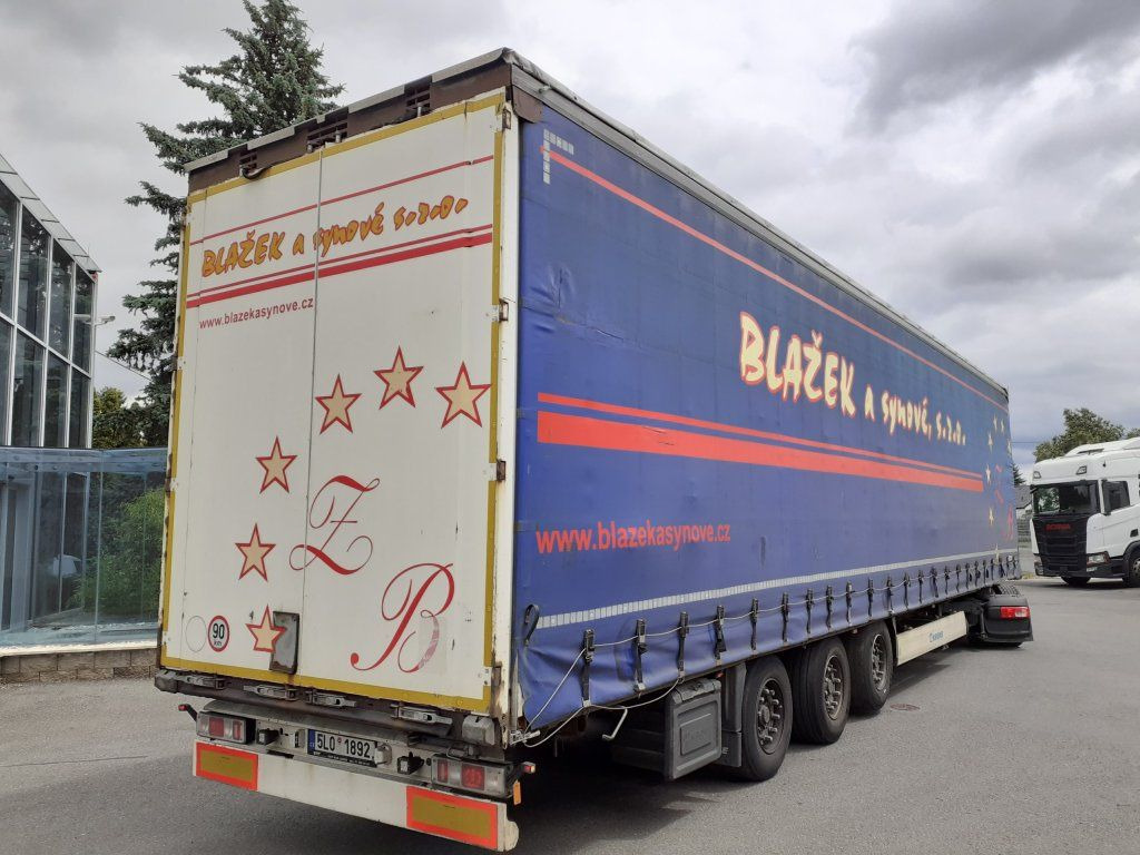 Krone SD MEGA/lowdeck - Semi-remorque rideaux coulissants: photos 3 Krone SD MEGA/lowdeck - Semi-remorque rideaux coulissants: photos 3