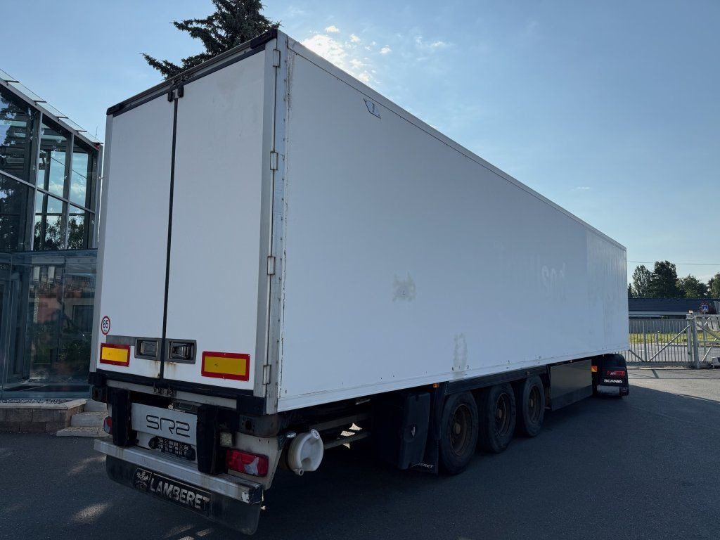 Lamberet LVF S3 Carrier Maxima 1300 - Semi-remorque fourgon: photos 3 Lamberet LVF S3 Carrier Maxima 1300 - Semi-remorque fourgon: photos 3