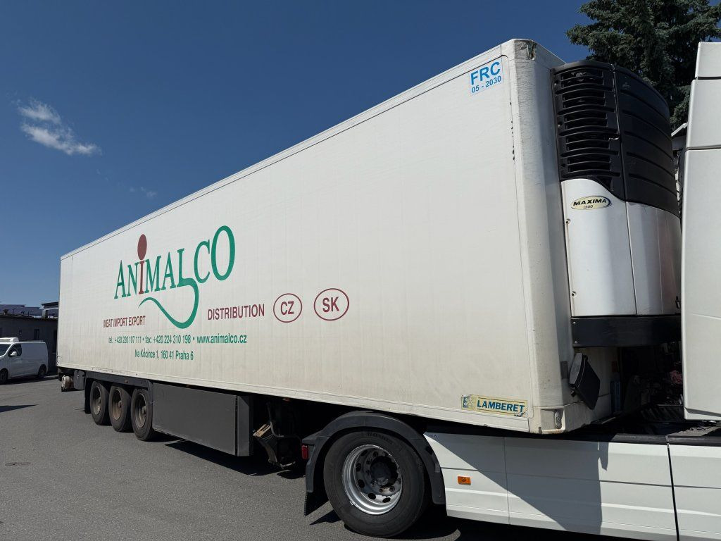 Lamberet LVF S3 Carrier Maxima 1300 - Semi-remorque fourgon: photos 1 Lamberet LVF S3 Carrier Maxima 1300 - Semi-remorque fourgon: photos 1