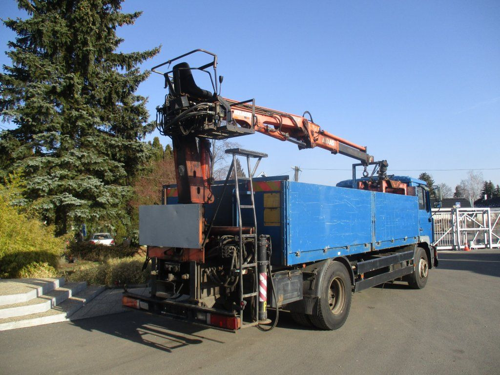 MAN 12.284 EURO 2 ATLAS - Camion grue: photos 5 MAN 12.284 EURO 2 ATLAS - Camion grue: photos 5