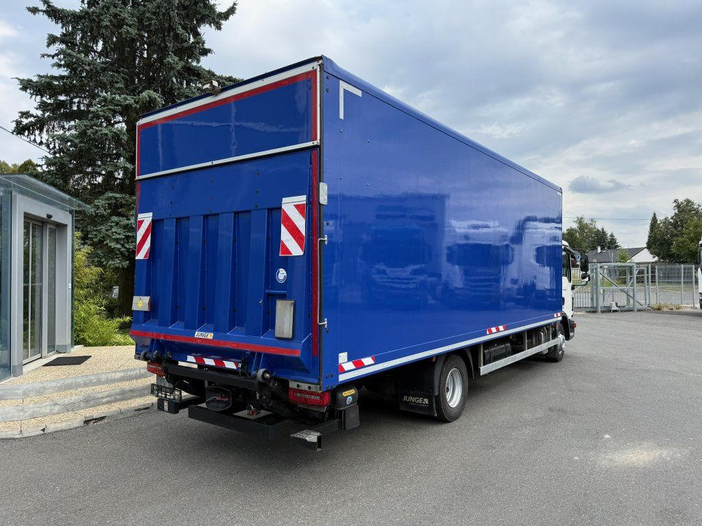 MAN TGL12.220 EURO 6 - Camion fourgon: photos 4 MAN TGL12.220 EURO 6 - Camion fourgon: photos 4