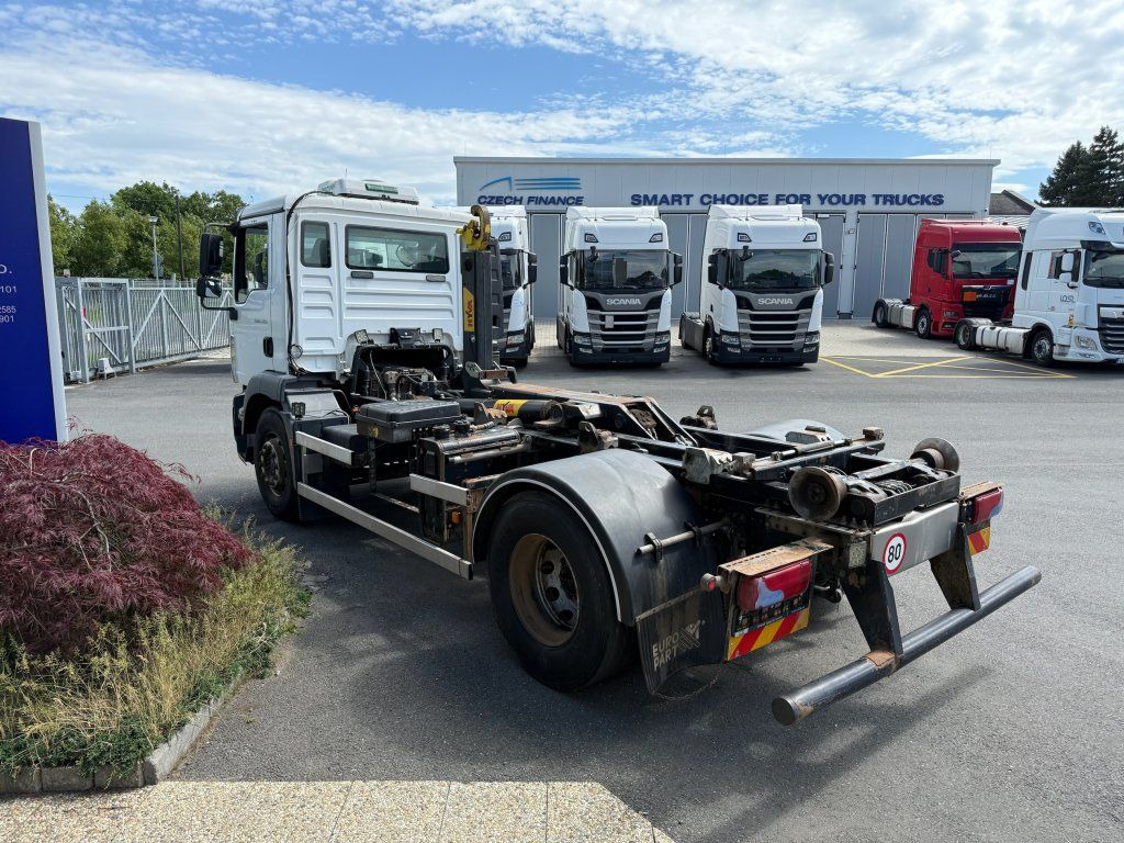 MAN TGM18.290 EURO 5 - Camion ampliroll: photos 5 MAN TGM18.290 EURO 5 - Camion ampliroll: photos 5