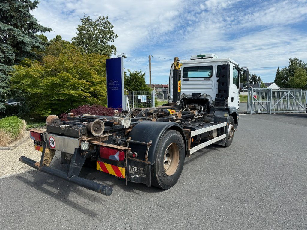 MAN TGM18.290 EURO 5 - Camion ampliroll: photos 4 MAN TGM18.290 EURO 5 - Camion ampliroll: photos 4
