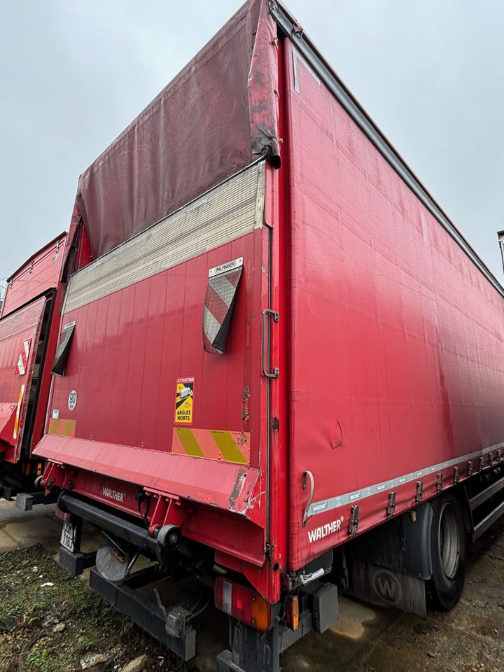 MAN TGM18.340 EURO 6 UNANGETRIEBEN - Camion à rideaux coulissants: photos 4 MAN TGM18.340 EURO 6 UNANGETRIEBEN - Camion à rideaux coulissants: photos 4