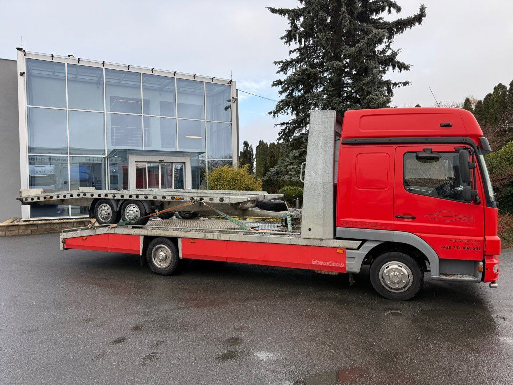 Mercedes-Benz 818 Atego EURO 3 + trailer VAPP 2020 year - Camion porte-voitures: photos 2 Mercedes-Benz 818 Atego EURO 3 + trailer VAPP 2020 year - Camion porte-voitures: photos 2