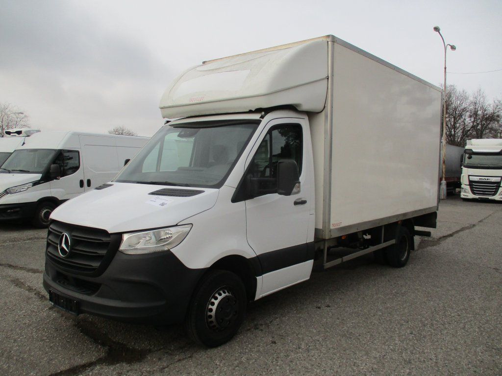 Mercedes-Benz Sprinter 514 CDi - Fourgon utilitaire: photos 1 Mercedes-Benz Sprinter 514 CDi - Fourgon utilitaire: photos 1