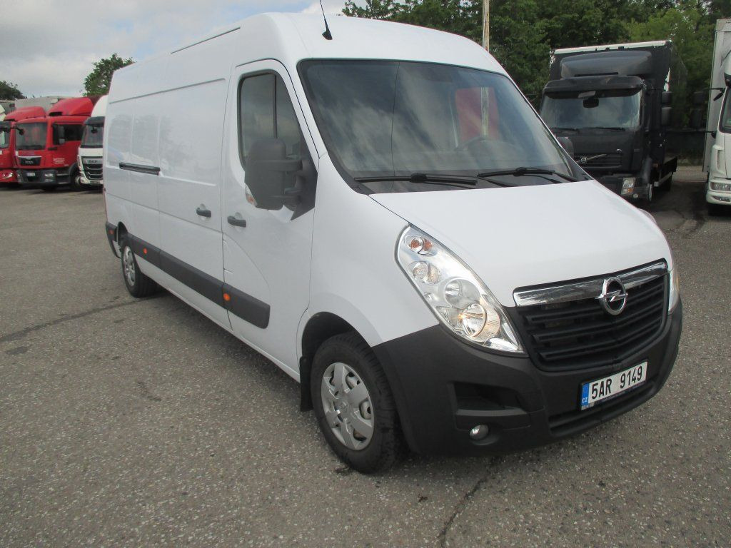 Fourgon utilitaire Opel Movano 2.3Cdti: photos 8