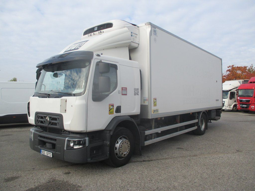 Renault D18 320 - Camion frigorifique: photos 1 Renault D18 320 - Camion frigorifique: photos 1