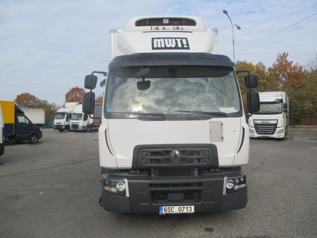 Renault D18 320 - Camion frigorifique: photos 2 Renault D18 320 - Camion frigorifique: photos 2