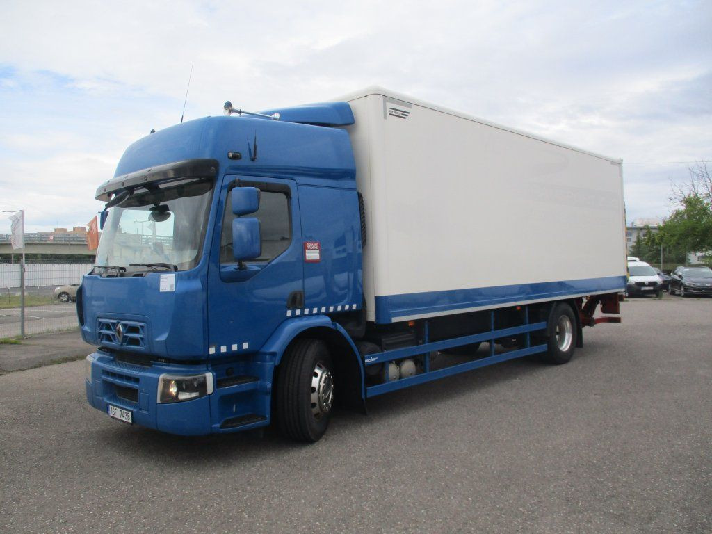Renault D18, 320 - Camion fourgon: photos 1 Renault D18, 320 - Camion fourgon: photos 1