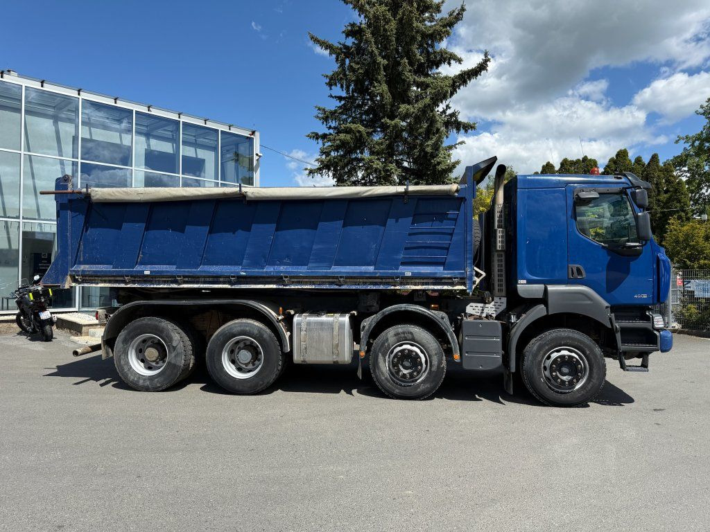Renault Kerax 450 S3 8x4 EURO 4 - Camion benne: photos 5 Renault Kerax 450 S3 8x4 EURO 4 - Camion benne: photos 5