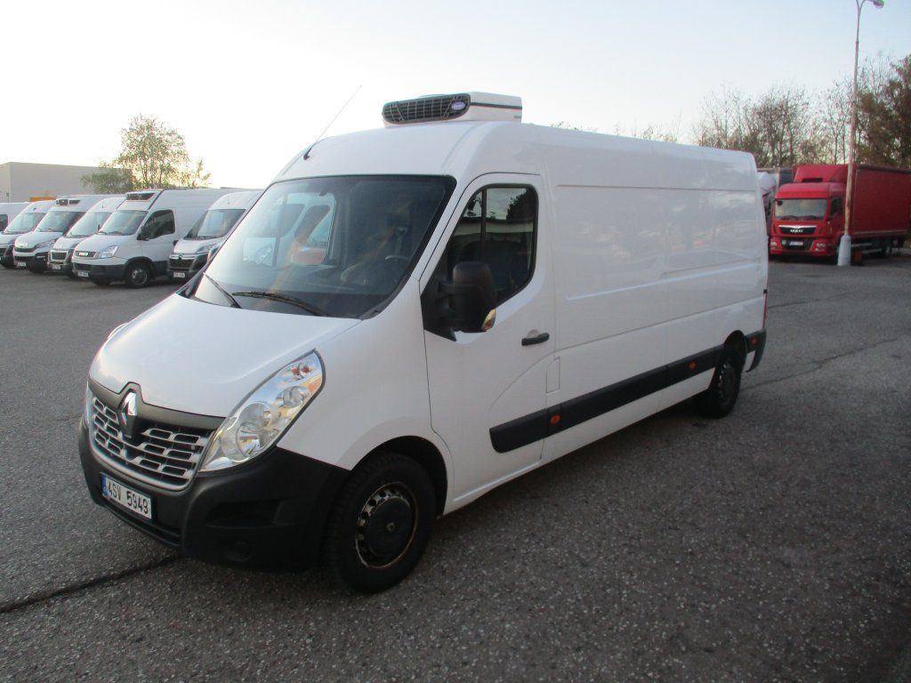 Renault Master 2,3 dCi - Utilitaire frigorifique: photos 1 Renault Master 2,3 dCi - Utilitaire frigorifique: photos 1