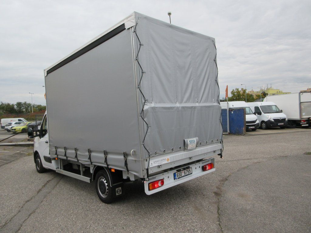 Renault Master - Utilitaire rideaux coulissants (PLSC): photos 4 Renault Master - Utilitaire rideaux coulissants (PLSC): photos 4