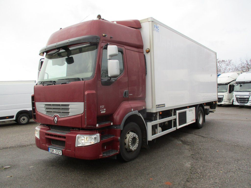 Renault Premium 460 - Camion frigorifique: photos 1 Renault Premium 460 - Camion frigorifique: photos 1