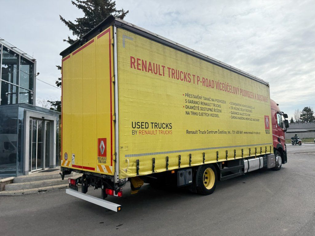 Renault T460 EURO 6 - Camion à rideaux coulissants: photos 4 Renault T460 EURO 6 - Camion à rideaux coulissants: photos 4